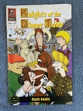 KNIGHTS OF THE DINNER TABLE #35 (Kenzer & Company, 1999) Death Awaits
