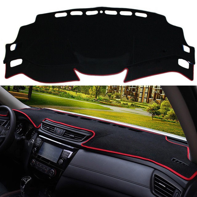 1xCar DashMat Dash Mat Cover Dashboard Interior Pad For NISSAN XTRAIL