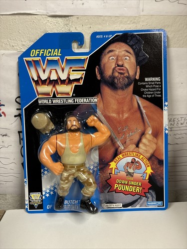 WWF BUTCH OF THE Bushwhackers Hasbro Series 10 WWE...