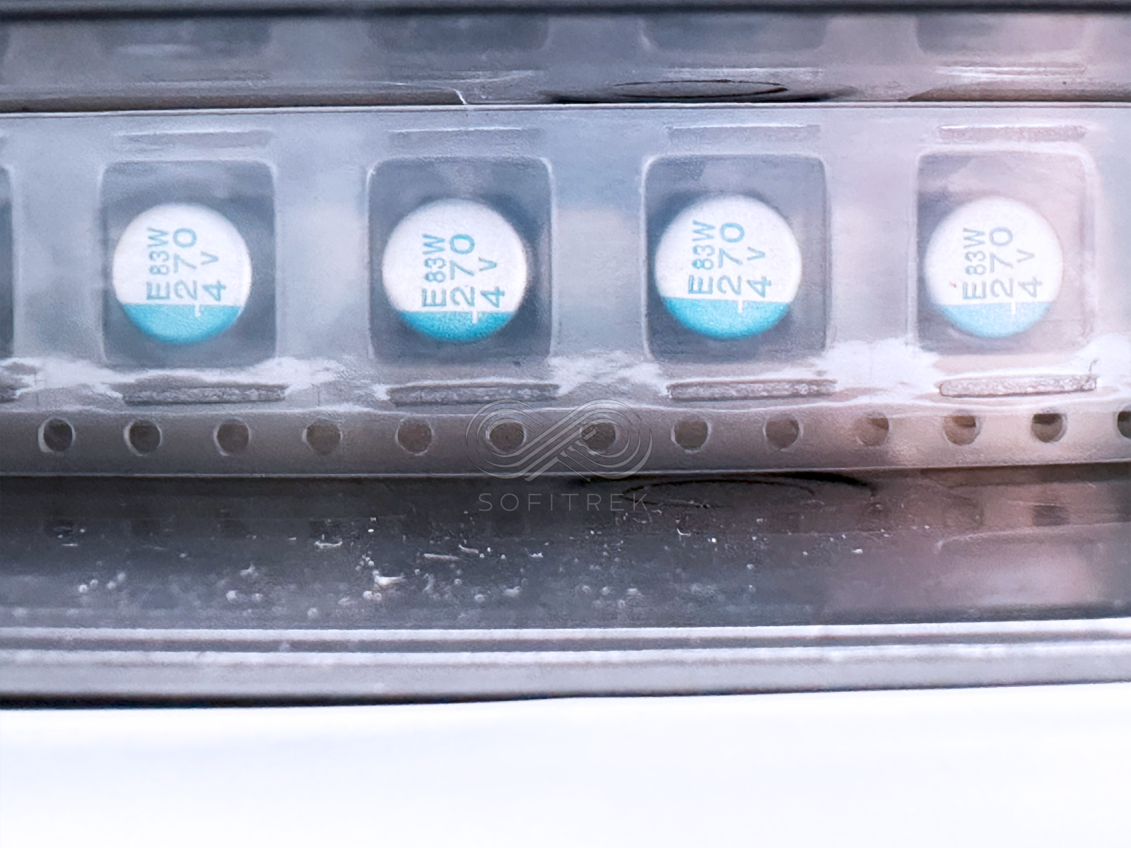 25PCS APXE4R0ARA271MF61G Chemi-Con 270uF 4V 6.3x5.8 Aluminum Polymer Capacitor