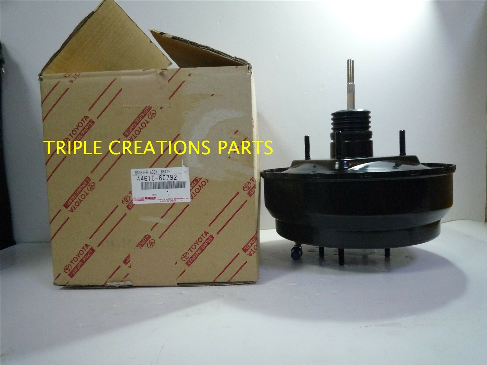 4461060792 GENUINE Toyota BOOSTER ASSY,BRAKE 44610-60792 OEM | eBay