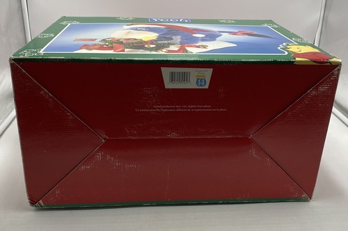 Pooh Eeyore Telco Creations Motion-ettes Christmas Decoration Tested Working - Picture 6 of 16