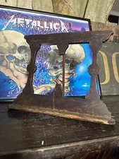 Vintage 1940s Table Top Easel Photo Plate Art Stand Studio Painting Gallery