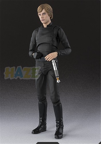 S.H.Figuarts Star Wars Luke Skywalker Anakin Jedi Knight Figure Toy 15cm - Bild 2 von 9