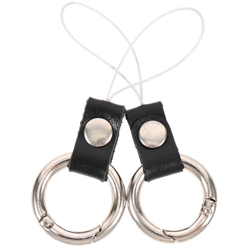 2 Pcs Handy-Ringschnalle Anti-verlorene Telefonschlaufe Handgelenksgurt - 第 1/12 張圖片