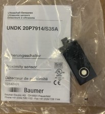 Baumer UNDK 20P7914/S35A Ultrasonic Proximity Sensor