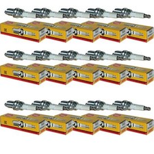15X Original NGK Bougies D'Allumage 5553 Type BKR6ES-11 Bougie Spark Plug