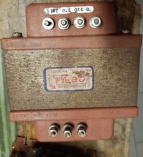 Trasformatore di tensione Ceva,Erc 220-380v Uscita 0-12-24V per quadri elettrici