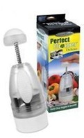 Gourmet Trends Perfect Chopper Deluxe Chops Veggies In Seconds Gourmet Trends Perfect Chopper Deluxe Chops Veggies In Seconds