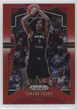 2020 Panini Prizm WNBA Red Prizm 41/275 Tamera Young #73 7ut