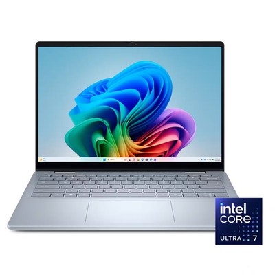 Dell - Plus 14'' 2K 2-in-1 Touchscreen Laptop - Intel Core Ultra 7 Series 2 25...