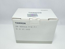 Tamron 28-300mm F/4-7.1 Di III VC VXD Zoom Lens Sony E-Mount Full Frame A074S