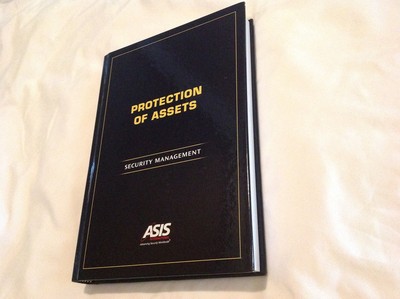 Protection of Assets: Security Management - hardcover Michael E. Knoke|CPP|M...