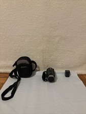 Sony HDR-CX500V Camcorder with Battery UNTESTED READ DESC FREE SHIP