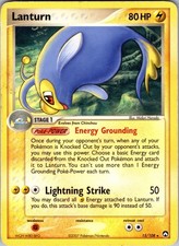 Lanturn 15/108 Rare Power Keepers Pokemon Heavily Played on eBay