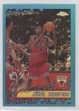 2001-02 Topps Chrome Refractor Jamal Crawford #99 k5i