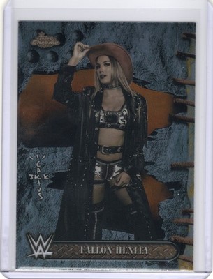 2025 Topps Chrome WWE x Cactus Jack #78 Fallon Henley [base]