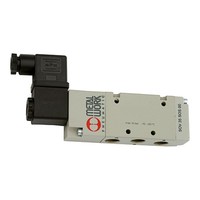 Riegler 5/2-Wegeventil Elpn. Ext. Steuerl. Monostabil G 1/2 12 V DC