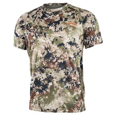 Sitka Gear Big Game Subalpine Core Lightweight Crew Shirt, Camo (10065-SA)