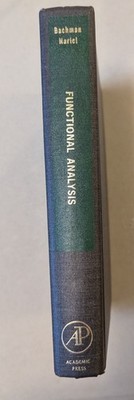 Pure and Applied Mathematics Ser.: Functional Analysis by Lawrence Narici and...