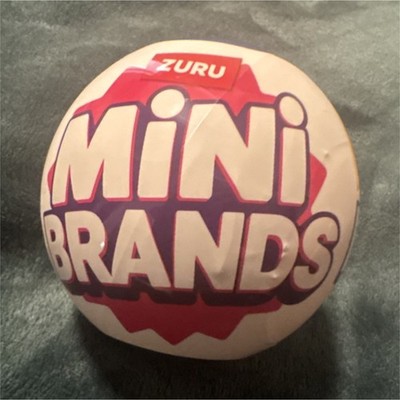 ZURU Mini Brands Series 2 Books Surprise Ball Multicolored Plastic