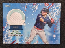 2023 Topps Holiday - Relics Alex Verdugo #RC-AV (MEM)