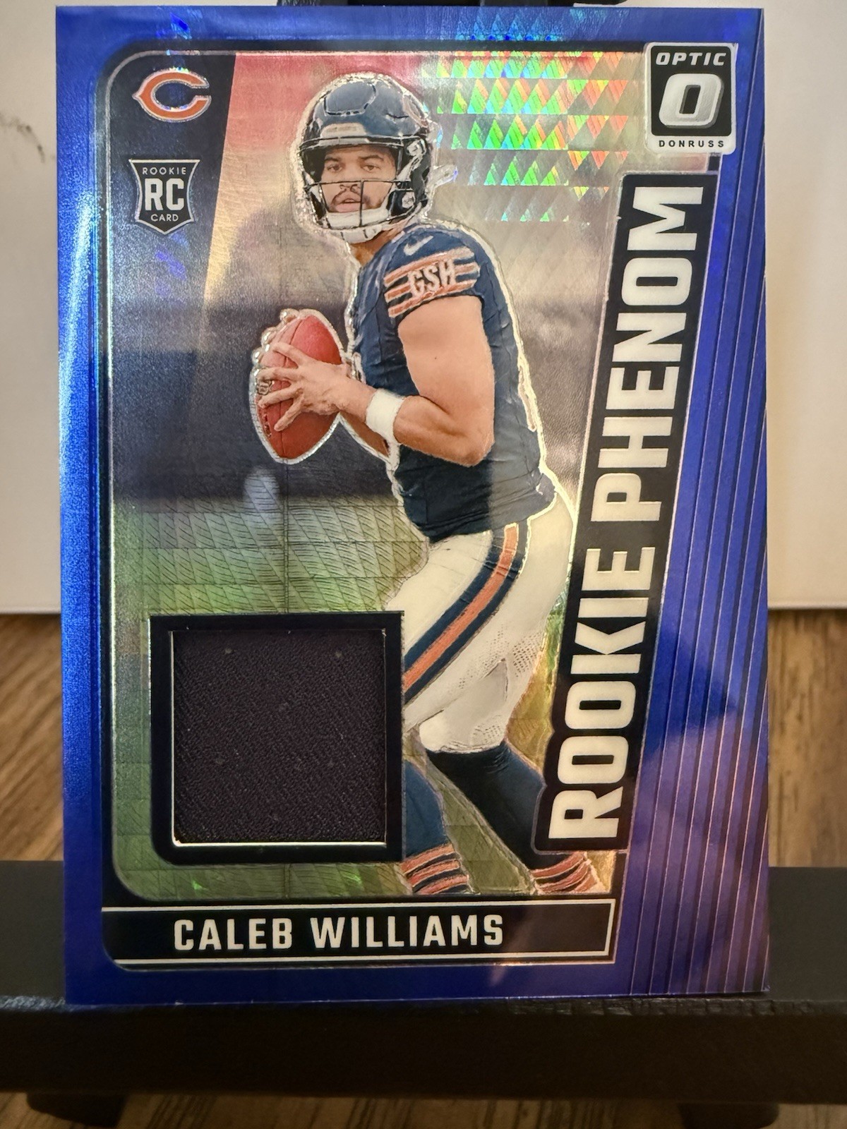 2024 Panini Donruss Optic - Rookie Phenom Caleb Williams #RPB-CWS Blue Hyper...