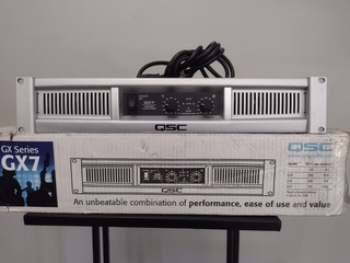QSC GX7 Amplifier 1000 Watts 2 Channel