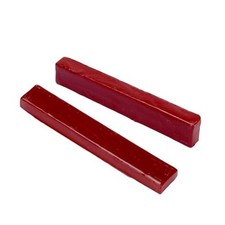 Red DOP Wax Fit for Lapidary Cabachon Forming Cutting and Polishing Versatile