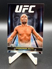 2024 Topps Chrome UFC Supergiant Refractor Anderson Silva #SUG-13