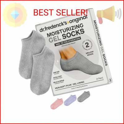 Dr. Frederick s Original Moisturizing Gel Socks for Men & Women   Dry Feet & Cra