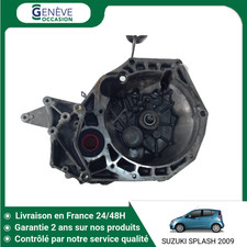 Boite de vitesse Suzuki SPLASH