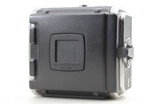 MINT Hasselblad A12 Type IV Chrome 6x6 120 Film Back Holder From JAPAN