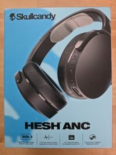 Skullcandy Hesh Wireless Over-Ear Headset - True Black - Sealed