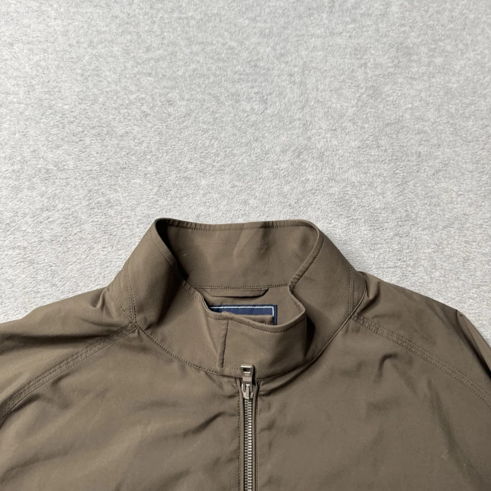 Peter Millar Excursionist All Weather Flex Jacket Mens Medium Green Lightweight - Image 3 of 4