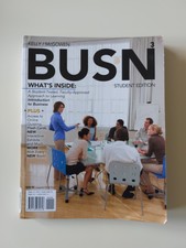 BUSN 3 Student Edition - Kelly / McGowen