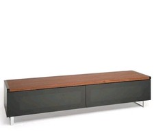 AVF Panorama PM160WB 1600 mm TV Stand – Black & Walnut RRP £299.99