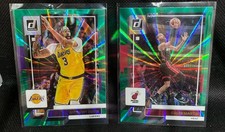 (2) 2022-23 Donruss Insert Cards ANTHONY DAVIS#29 Caleb Martin#76