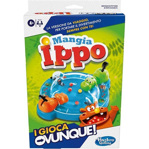 Gaming mangia ippo, i gioca ovunque, gioco per bambini e bambine dai 4 anni in su, gioco portatile per 2 giocatori, gioco da viaggio per bambini e bambine, include 2 ippopotami affamati - Immagine 3