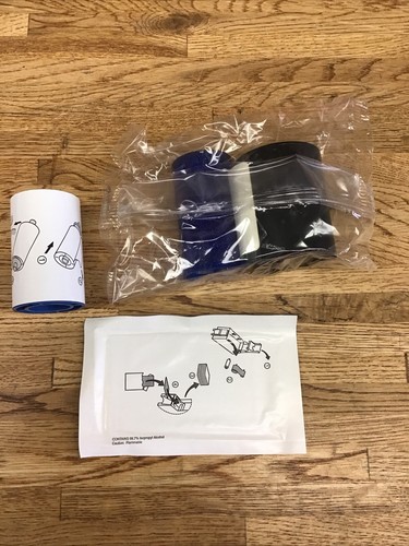 Datacard 532000-053 Black Monochrome Ribbon Kit SD Printers 1500 prints New D-2 - Afbeelding 3 van 3