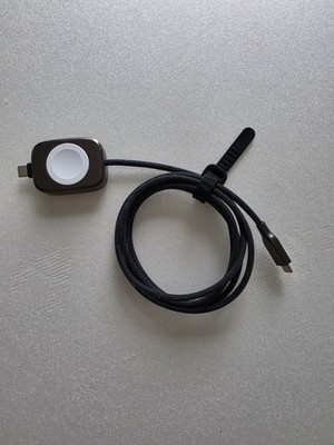 Nomad Universal USB-C Charging Cable for Apple Watch 1,5m