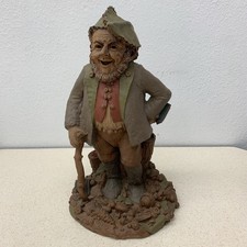 Vintage Tom Clark Gnome Statue Sculpture Hyke #52 1984 WoodSpirits Garden USA