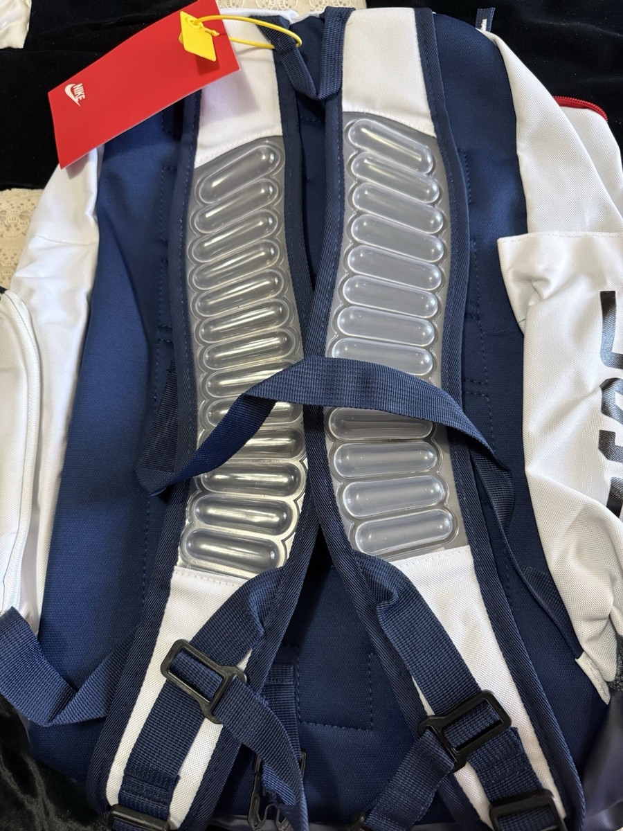 Nike USA Basketball バッグ USA Nike Olympic White Backpack Basketball (With Bubble