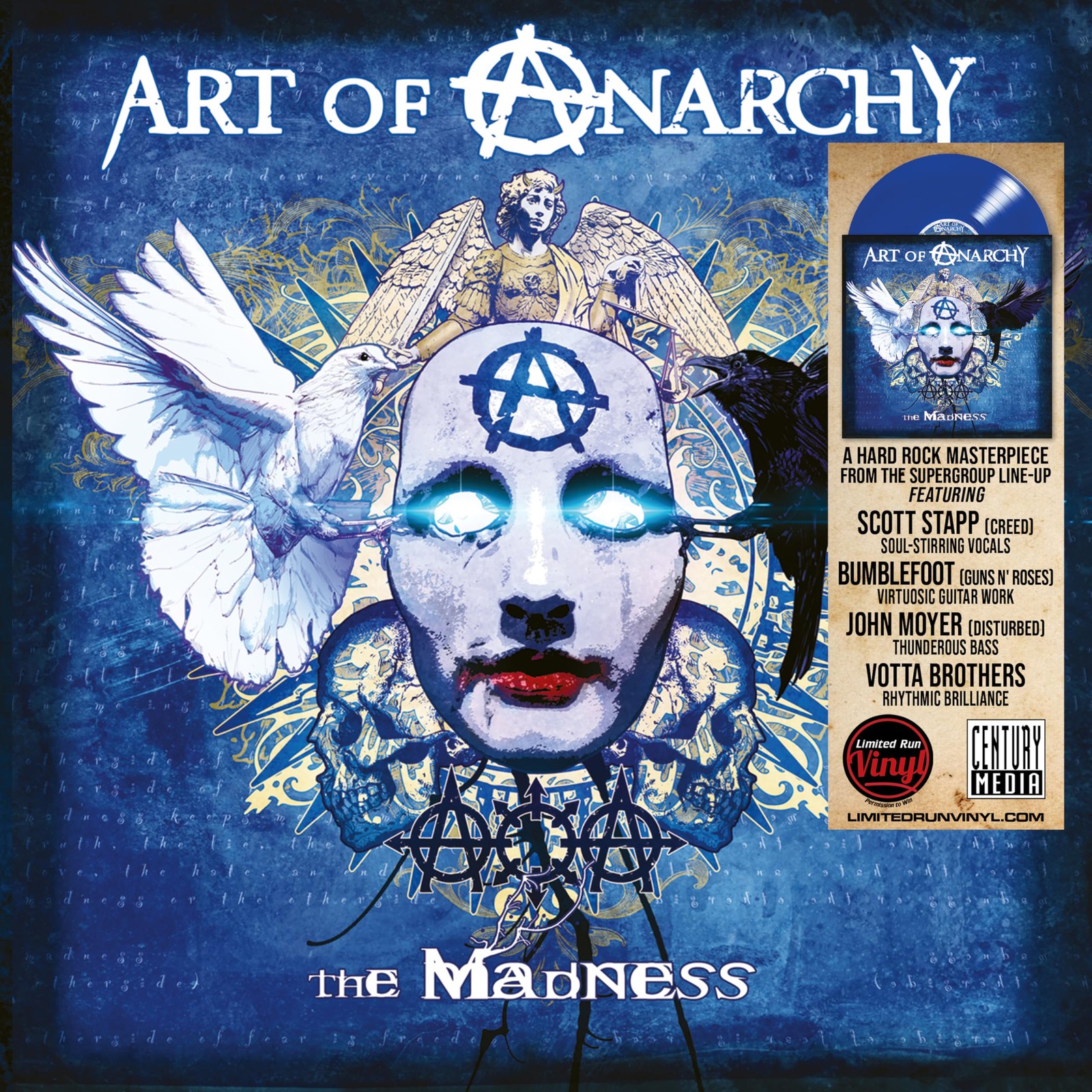 Art of Anarchy The Madness (Vinyl LP)