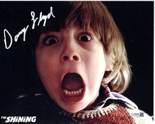 Danny Lloyd signed 8x10 Photo Danny Torrance The Shining