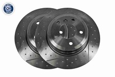 2x VAICO Bremsscheibe Q+ V20-80083 f�r E87 E90 E81 BMW E91 3er Touring E93 E92