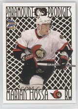 2003-04 Pacific Prism Paramount Prodigies Marian Hossa #17 HOF 0i6