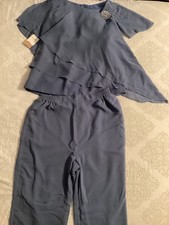 Mother of the Bride Asymmetrical Pant Suit