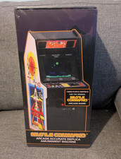Atari Missile Command RepliCade 1/6 Scale Mini Arcade Cabinet Machine Sealed