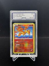 Pokemon Moltres B&W Next Destinies Reverse Holo #14 Rare AGS 9 on eBay